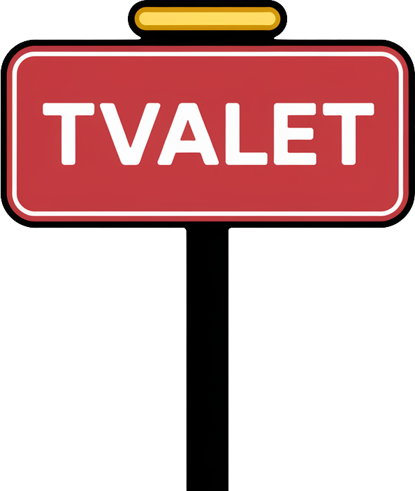 tValet logo